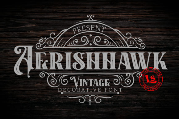 Aerishhawk Font: Bold and Elegant Display