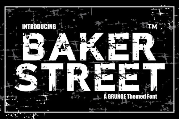 Baker Street Font Review
