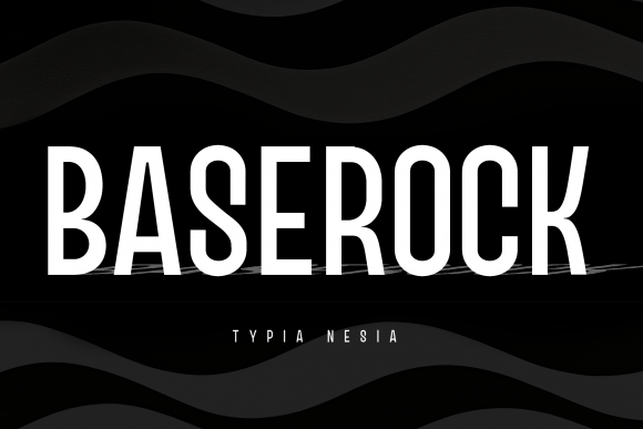 Baserock: A Sharp Display Font for Modern Web Design