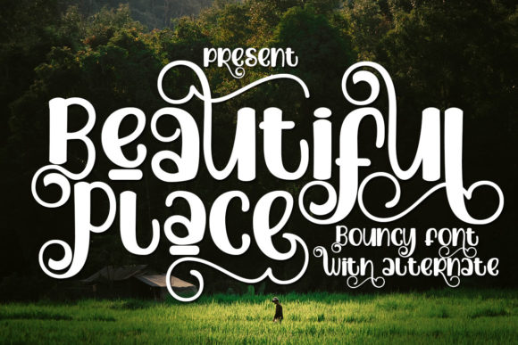 Beautiful Place Font for Creative Campaigns