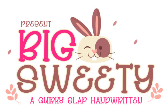 Big Sweety Font for Web Design