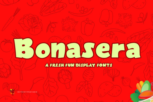 Bonasera Font for Creative Projects