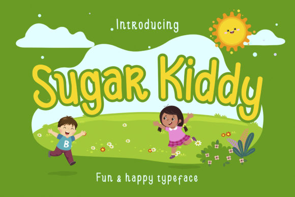 Designing Joyful Brands with the Sugar Kiddy Typeface