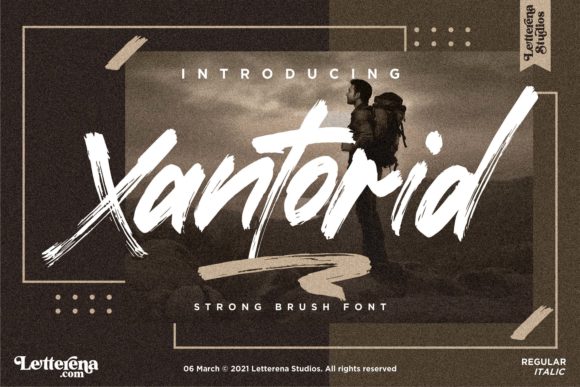 Designing Urban Web Headers with Xantorid Display Fonts