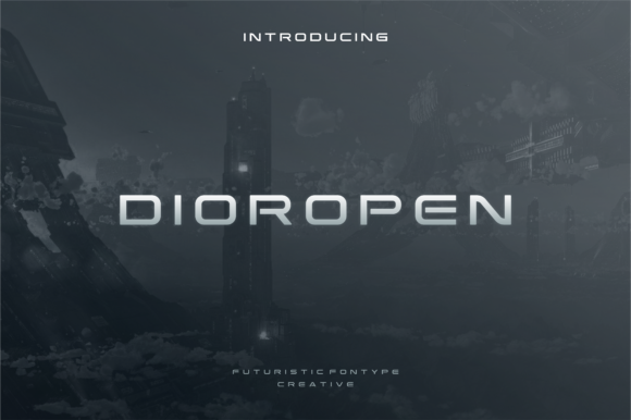 Dioropen Font: Modern Typography for Editorial Design