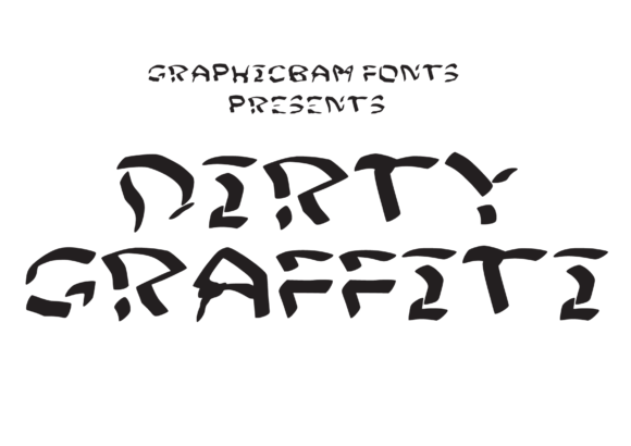 Dirty Graffiti Font for Creative Brands