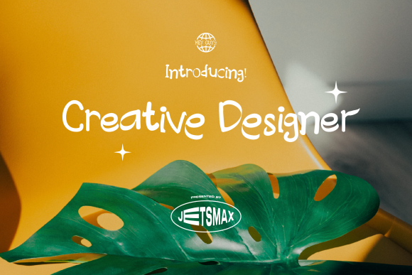 Elevate Your Brand with the Creative Designer Display Font