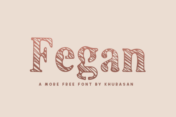 Fegan Font for Creative Projects