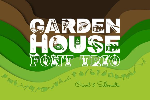 Garden House Trio Font