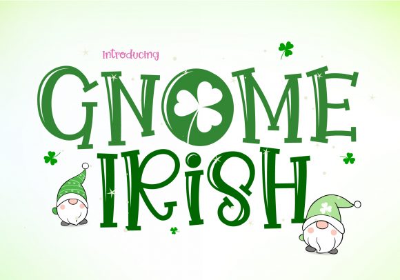 Gnome Irish Font for Playful Branding and Business Growth