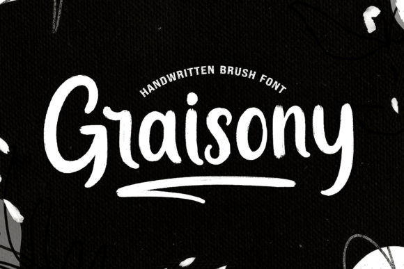 Graisony Font for Creative Makers