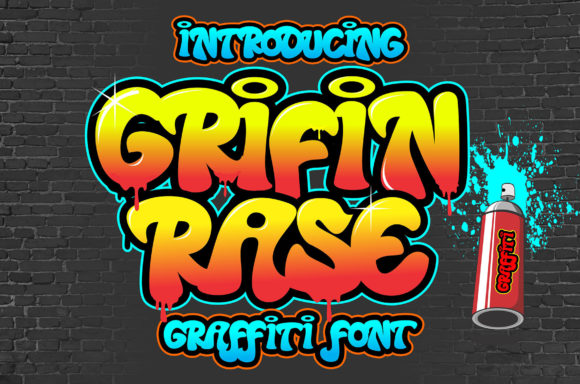 Griffin Rase: A Bold Display Font