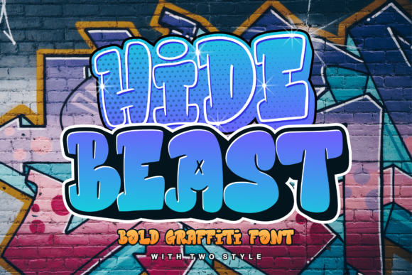 Hidebeast: A Bold Font for Business Branding