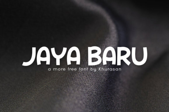 Jaya Baru Font for Business