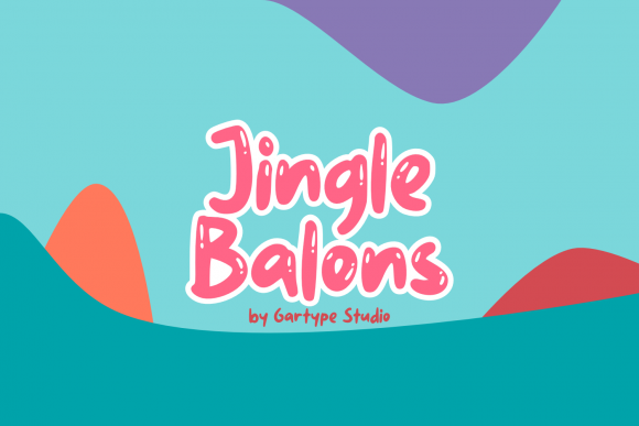 Jingle Balons: The Trendy Display Font for Viral Content
