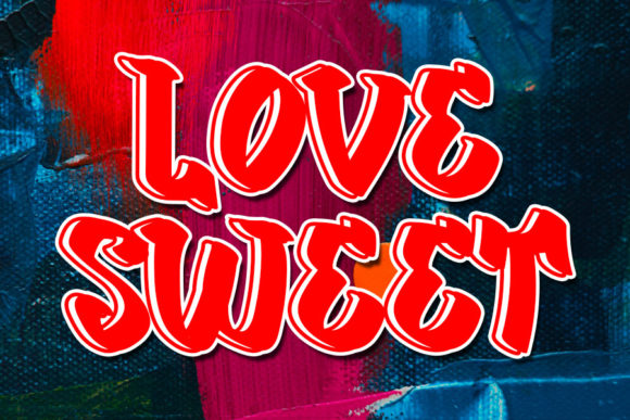Love Sweet Font for Elegant Design