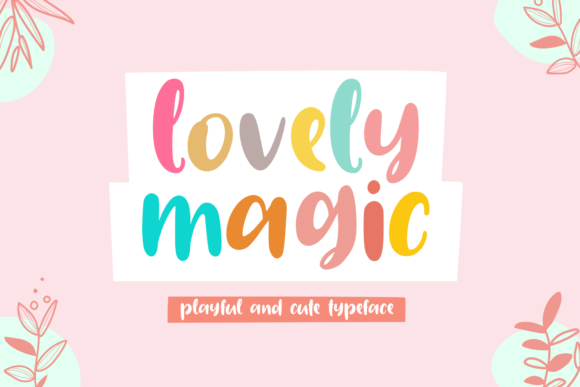 Lovely Magic Font for Creative Brands