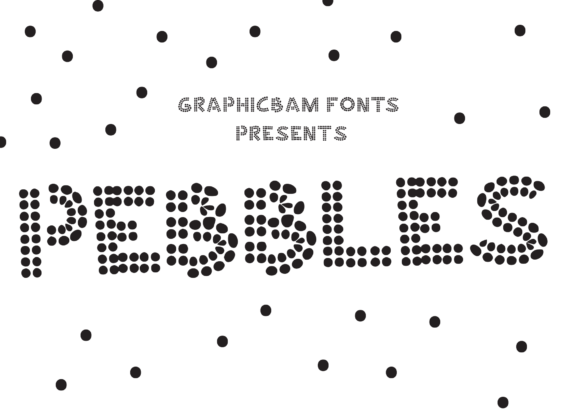 Pebbles Font for Creative Brands