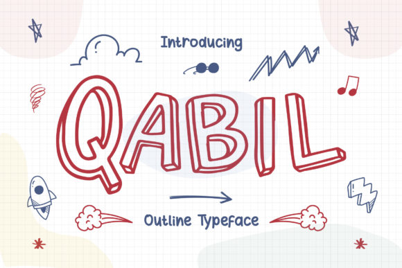 Qabil Font for Professional Branding