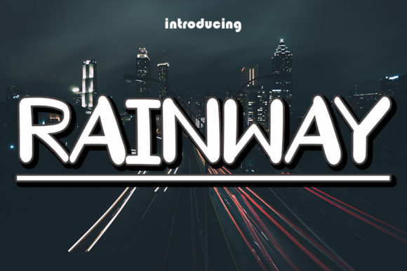 Rainway Font for Web Design