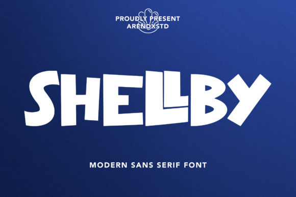 Shellby Font for Creative Makers
