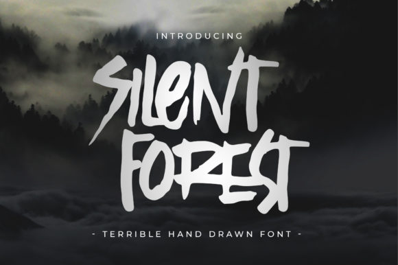 Silent Forest Font Review