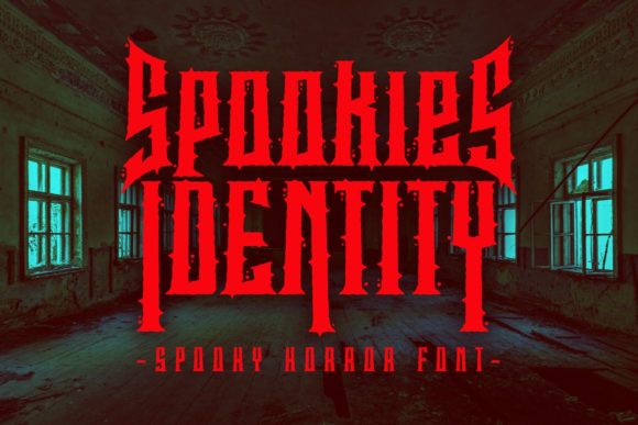 Spookies Identity Font for Bold Branding