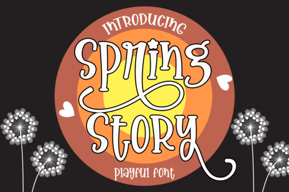 Spring Story Font Review