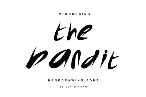 The Bandit Font for Bold Branding