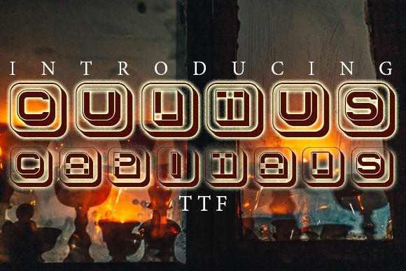Using Cultus Capitals for Bold 3D Branding Projects