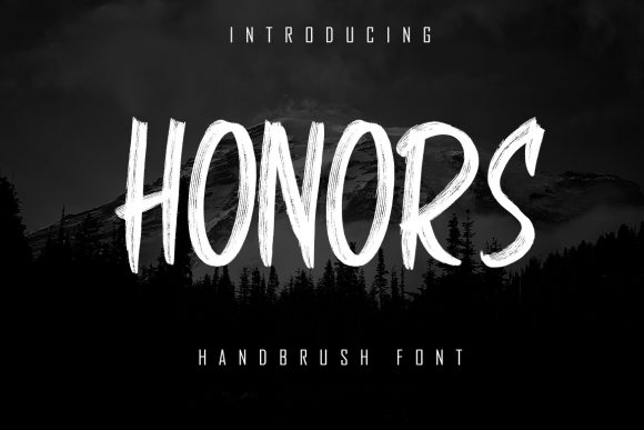 Using Honors Display Font for Bold Web Headers