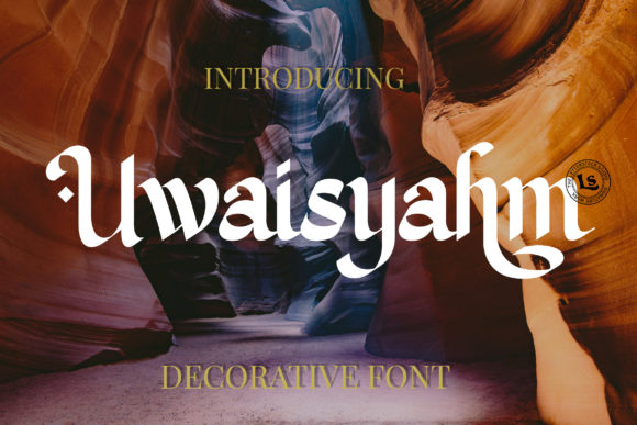 Uwaisyahm Font for Elegant Web Design