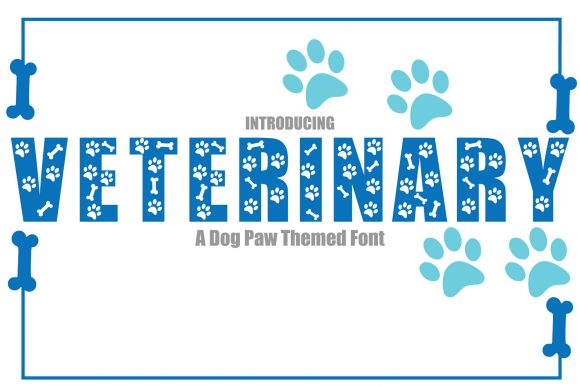 Veterinary Font Review: A Bold Display Typeface for Branding
