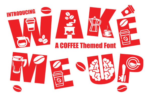 Wake Me Up Font Review